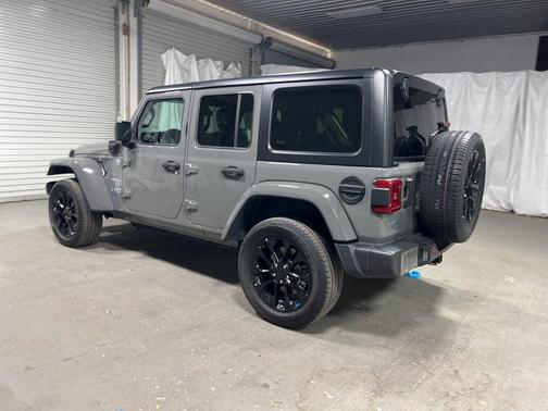 2023 Jeep Wrangler 4xe Sahara