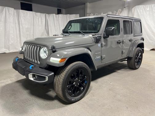 2023 Jeep Wrangler 4xe Sahara