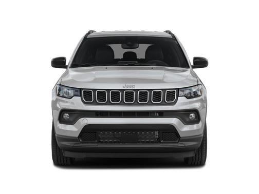 Red 2025 Jeep Compass Latitude