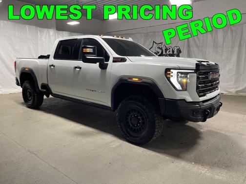 2024 GMC Sierra 2500 AT4X