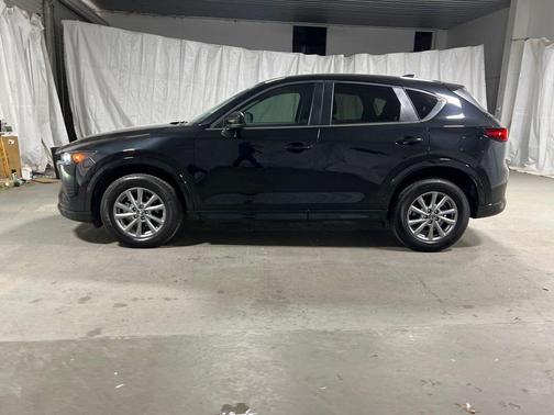 Jet Black Mica 2024 Mazda CX-5 Preferred