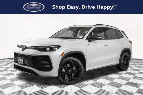 2026 Volkswagen Tiguan 2.0T SE R-Line Black 4MOTION