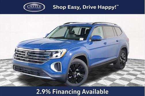2025 Volkswagen Atlas 2.0T SE w/Technology 4MOTION