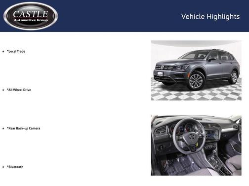 2020 Volkswagen Tiguan 2.0T S 4MOTION