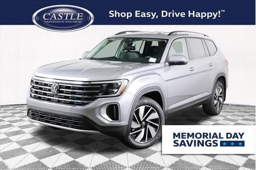 2025 Volkswagen Atlas 2.0T SE w/Technology 4MOTION