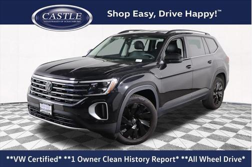 2024 Volkswagen Atlas 2.0T SE w/Technology 4MOTION
