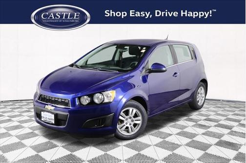 2013 Chevrolet Sonic LT