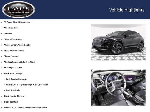 2024 Audi Q4 e-tron Premium Plus 50 quattro