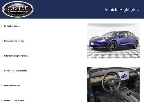 2023 Tesla Model 3 Long Range