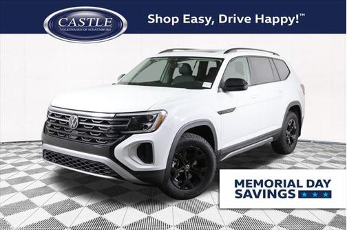 2025 Volkswagen Atlas 2.0T Peak Edition