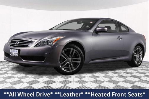 2009 INFINITI G37x Base