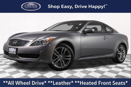 2009 INFINITI G37x Base