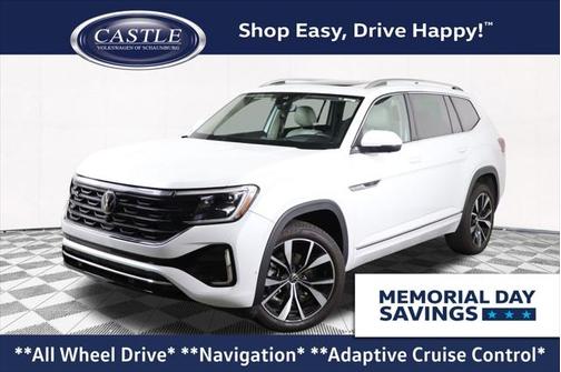 2024 Volkswagen Atlas 2.0T SEL Premium R-Line 4MOTION
