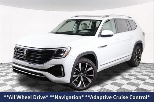 2024 Volkswagen Atlas 2.0T SEL Premium R-Line 4MOTION
