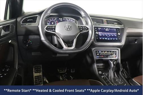 2022 Volkswagen Tiguan 2.0T SEL R-Line 4MOTION