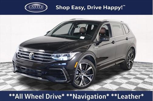 2022 Volkswagen Tiguan 2.0T SEL R-Line 4MOTION