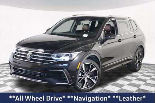 2022 Volkswagen Tiguan 2.0T SEL R-Line 4MOTION