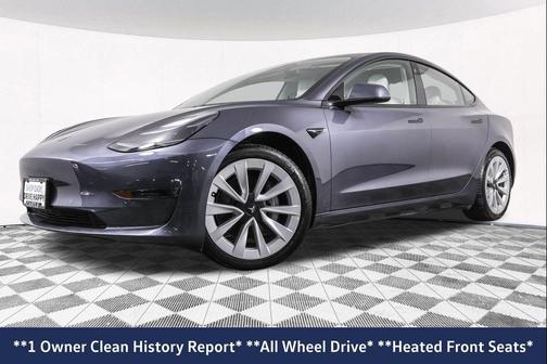 2022 Tesla Model 3 Long Range