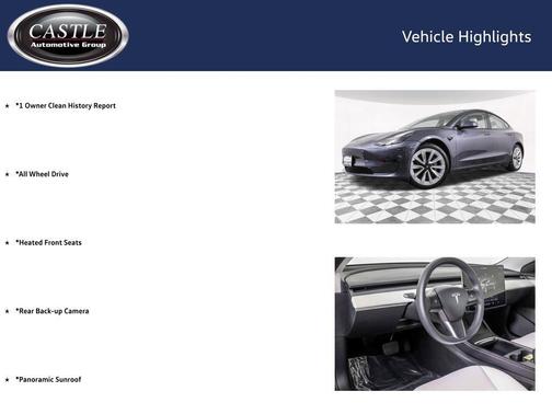 2022 Tesla Model 3 Long Range