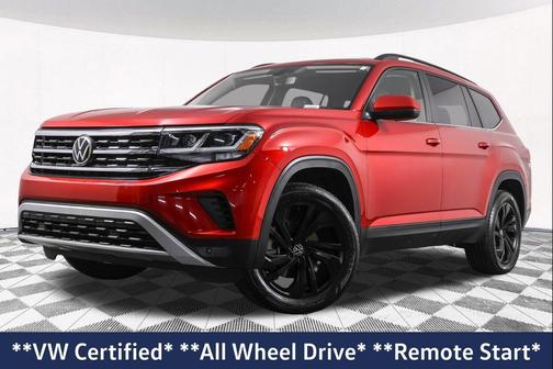 2022 Volkswagen Atlas 3.6L SE w/Technology