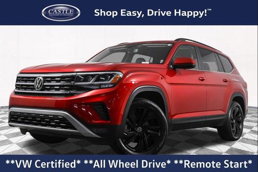 2022 Volkswagen Atlas 3.6L SE w/Technology
