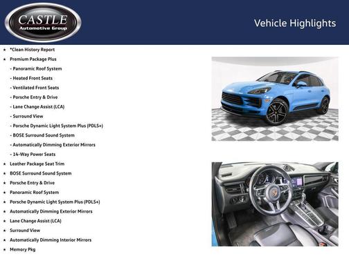 2021 Porsche Macan Base