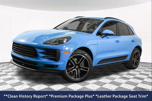 2021 Porsche Macan Base