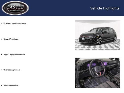 2024 Volkswagen Golf GTI 2.0T S DSG