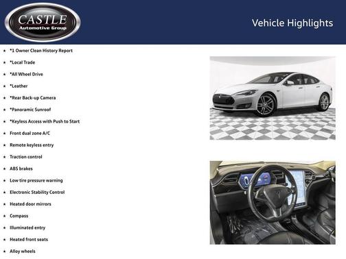 2015 Tesla Model S 85D