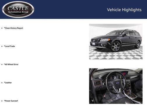 2015 Volvo XC70 T6