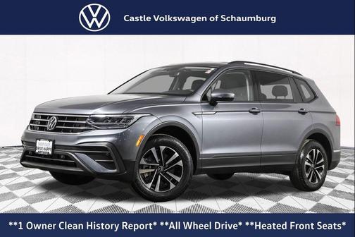 2023 Volkswagen Tiguan 2.0T S 4MOTION