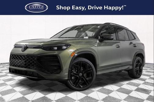 2026 Volkswagen Tiguan 2.0T SE R-Line Black 4MOTION