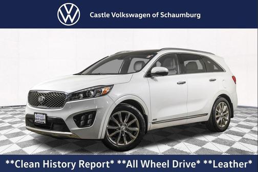 Snow White Pearl 2017 Kia Sorento SXL