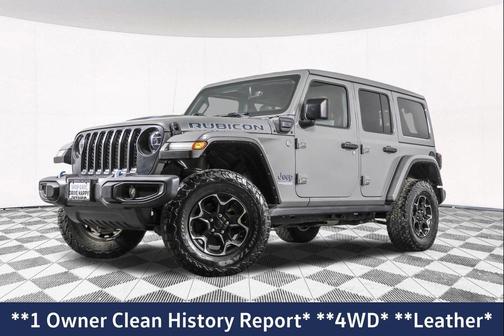 2021 Jeep Wrangler Unlimited 4xe Rubicon