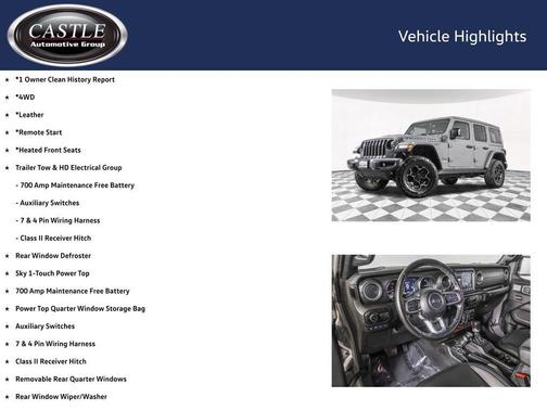 2021 Jeep Wrangler Unlimited 4xe Rubicon