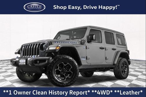 2021 Jeep Wrangler Unlimited 4xe Rubicon