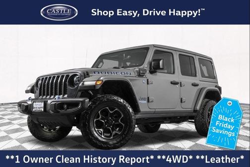 2021 Jeep Wrangler Unlimited 4xe Rubicon