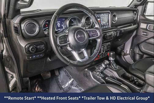 2021 Jeep Wrangler Unlimited 4xe Rubicon