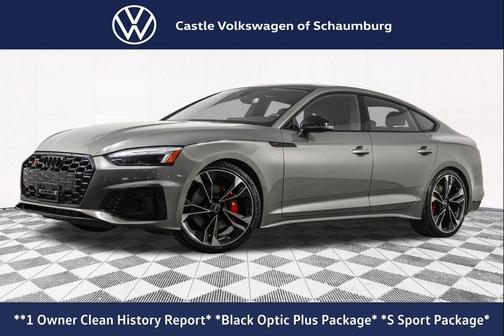 2023 Audi S5 Premium Plus TFSI quattro Tiptronic