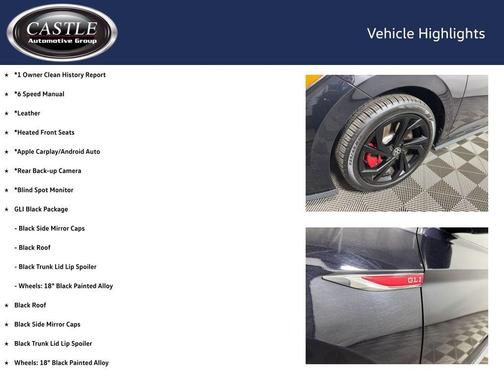 2023 Volkswagen Jetta GLI 2.0T Autobahn