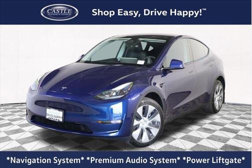 2023 Tesla Model Y Long Range Dual Motor All-Wheel Drive