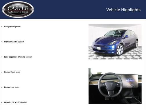 2023 Tesla Model Y Long Range Dual Motor All-Wheel Drive