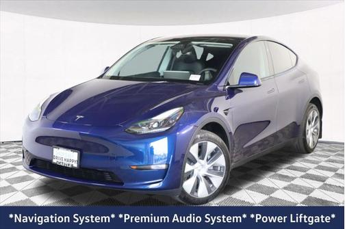 2023 Tesla Model Y Long Range Dual Motor All-Wheel Drive