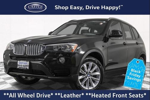 2017 BMW X3 xDrive28i