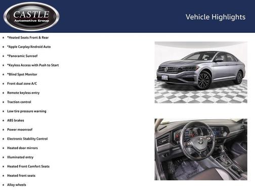 2019 Volkswagen Jetta 1.4T SE