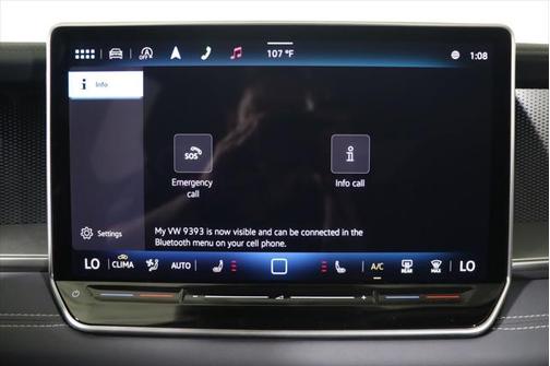 2025 Volkswagen Tiguan 2.0T SE 4MOTION