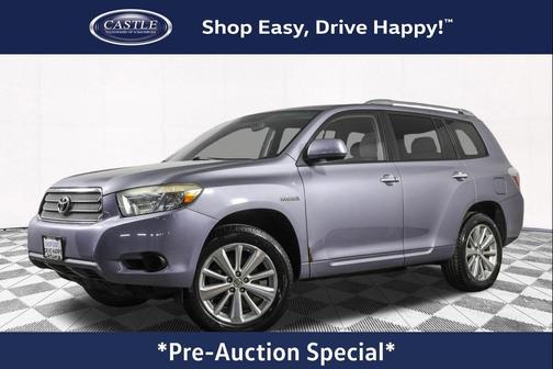 2008 Toyota Highlander Hybrid Base