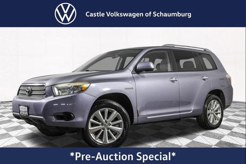 2008 Toyota Highlander Hybrid Base