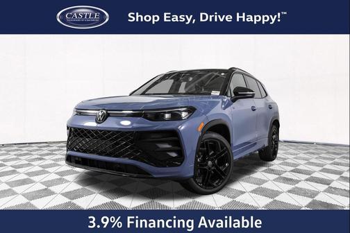 2025 Volkswagen Tiguan 2.0T SE R-Line Black 4MOTION