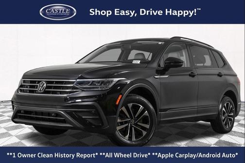 2022 Volkswagen Tiguan 2.0T S 4MOTION